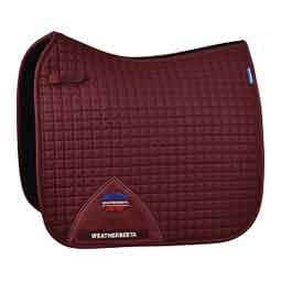 Prime Air-Tec Dressage Horse Saddle Pad Burgundy - Item # 52068