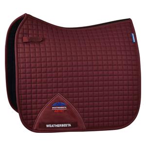 Prime Air-Tec Dressage Horse Saddle Pad Burgundy - Item # 52068