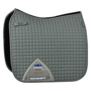 Prime Air-Tec Dressage Horse Saddle Pad Gray - Item # 52068