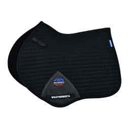Prime Air-Tec Jump Shaped Horse Saddle Pad Black - Item # 52069