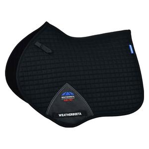 Prime Air-Tec Jump Shaped Horse Saddle Pad Black - Item # 52069
