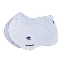 Prime Air-Tec Jump Shaped Horse Saddle Pad White - Item # 52069