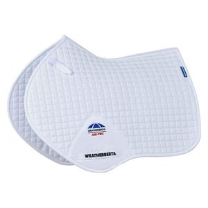 Prime Air-Tec Jump Shaped Horse Saddle Pad White - Item # 52069