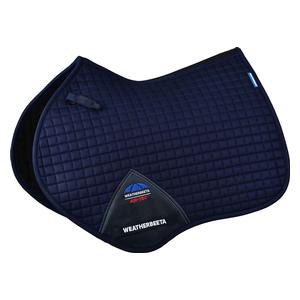 Prime Air-Tec Jump Shaped Horse Saddle Pad Navy - Item # 52069