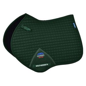 Prime Air-Tec Jump Shaped Horse Saddle Pad Forest Green - Item # 52069