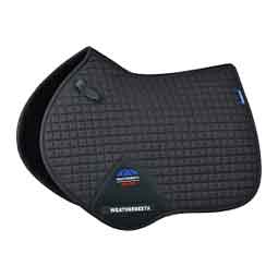 Prime Air-Tec Jump Shaped Horse Saddle Pad Charcoal - Item # 52069