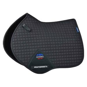 Prime Air-Tec Jump Shaped Horse Saddle Pad Charcoal - Item # 52069