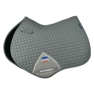 Prime Air-Tec Jump Shaped Horse Saddle Pad Gray - Item # 52069