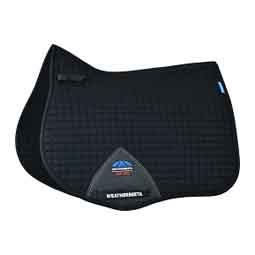 Prime Air-tec All Purpose Horse Saddle Pad Black - Item # 52070