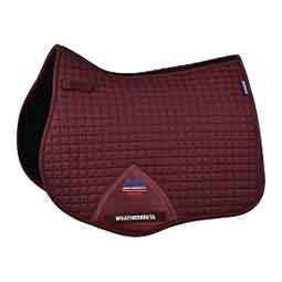 Prime Air-tec All Purpose Horse Saddle Pad Burgundy - Item # 52070