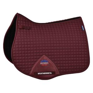 Prime Air-tec All Purpose Horse Saddle Pad Burgundy - Item # 52070