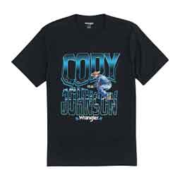 Cody Johnson Mens T-Shirt Jet Black - Item # 52075