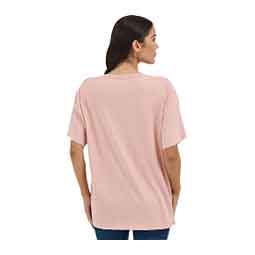 Lainey Wilson Graphic Womens Oversized T-Shirt Misty Rose - Item # 52076