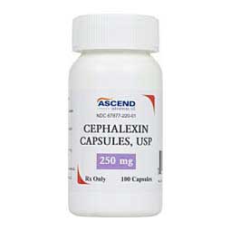 Cephalexin 250 mg 100 ct - Item # 520RX