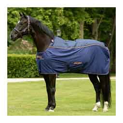 Bucas Therapy Cooler Horse Sheet Navy - Item # 52106