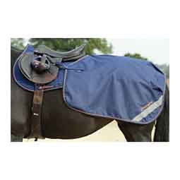 Bucas Therapy Horse Quarter Sheet Navy - Item # 52107