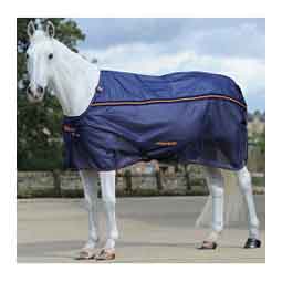 Bucas Therapy Mesh Cooler Horse Sheet Navy - Item # 52108