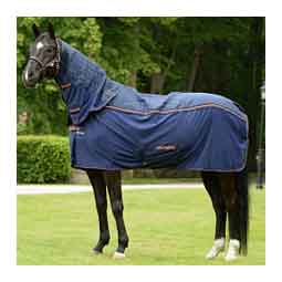 Bucas Therapy Cooler Combi-Neck for Horses Navy - Item # 52109