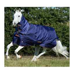 Bucas Therapy Medium Turnout Horse Blanket Navy - Item # 52110