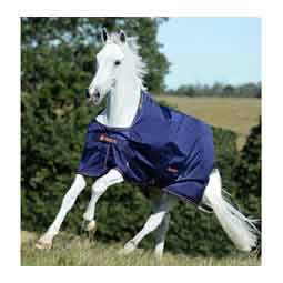 Bucas Therapy Light Turnout Horse Blanket Navy - Item # 52111