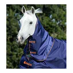 Bucas Therapy Turnout Combi-Neck Navy - Item # 52112
