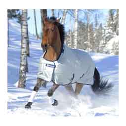 Bucas Power Extra Turnout Horse Blanket Silver - Item # 52115