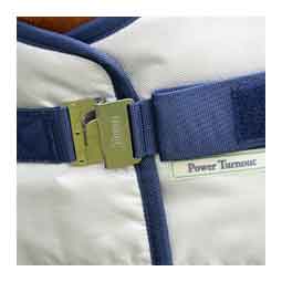 Bucas Power Extra Turnout Horse Blanket Silver - Item # 52115