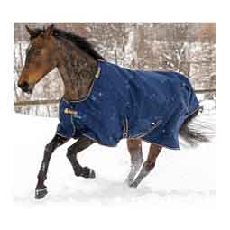 Bucas Irish Medium Turnout Horse Blanket Navy - Item # 52121