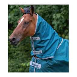 Bucas Atlantic Light Turnout Combi-Neck for Horses Spruce - Item # 52123
