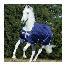 Bucas Atlantic Medium Turnout Horse Blanket Navy - Item # 52124
