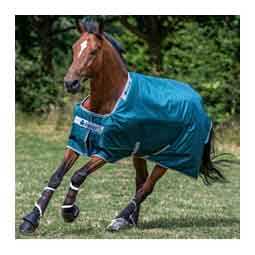 Bucas Atlantic Light Turnout Horse Blanket Spruce - Item # 52126