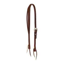 STS Ranch Engraved Buckle 3/4-in Harness Leather Split Ear Horse Headstall Engraved - Item # 52129