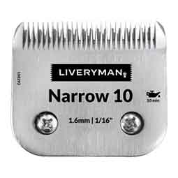 Liveryman A5 Compatible Clipper Blades Narrow 10 1/16 in - Item # 52155