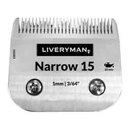 Liveryman A5 Compatible Clipper Blades Narrow 15 3/64 in - Item # 52156