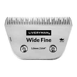 Liveryman A5 Compatible Clipper Blades Wide Fine 3/64 in - Item # 52158