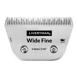 Liveryman A5 Compatible Clipper Blades Wide Fine 1/16 in - Item # 52159