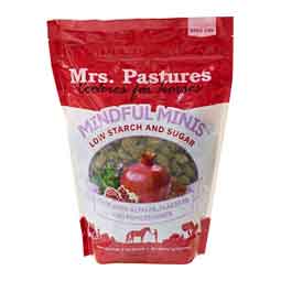 Mrs. Pastures Mindful Minis Cookies for Horses 4 lb - Item # 52162