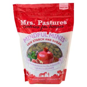 Mrs. Pastures Mindful Minis Cookies for Horses 4 lb - Item # 52162