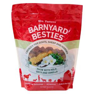 Mrs. Pastures Barnyard Besties Cookies for Goats, Sheep and Horses 3 lb - Item # 52163