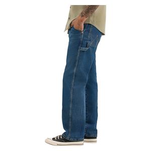 Mens Foundation Longs Carpenter Jeans Rodeo Blue - Item # 52167