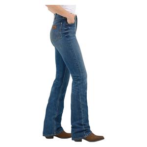 Womens Relaxed Fit High-Rise Bootcut Riding Jeans Lena - Item # 52168