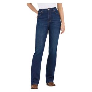 Womens Regular Fit High Rise Bootcut Riding Jeans Kayla - Item # 52169