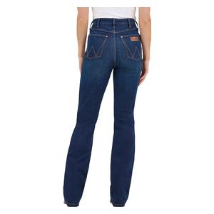 Womens Regular Fit High Rise Bootcut Riding Jeans Kayla - Item # 52169