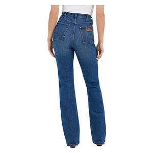 Womens Regular Fit High Rise Bootcut Riding Jeans Lillian - Item # 52169