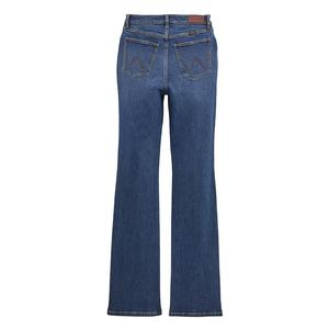 Womens High Rise Bold Bootcut Jeans Alpine - Item # 52170