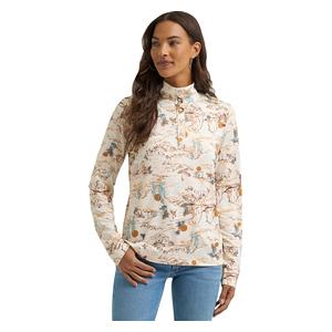 Ladies Performance Skye Pullover Cream - Item # 52173P