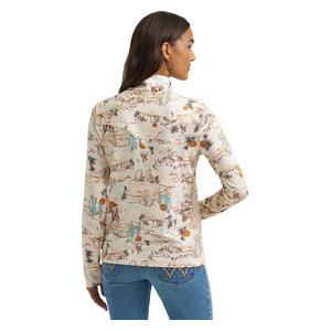 Ladies Performance Skye Pullover Cream - Item # 52173P