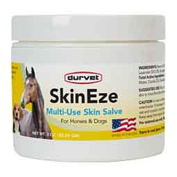 SkinEze Multi-Use Skin Salve for Horses and Dogs 3 oz - Item # 52175