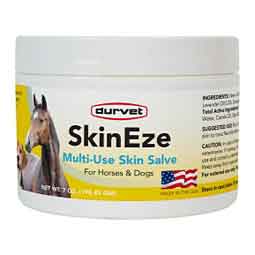 SkinEze Multi-Use Skin Salve for Horses and Dogs 7 oz - Item # 52176
