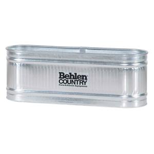 Farmstead Oval Galvanized Stock Tank 165 gallon (2 x 6 x 2 ft) - Item # 52180